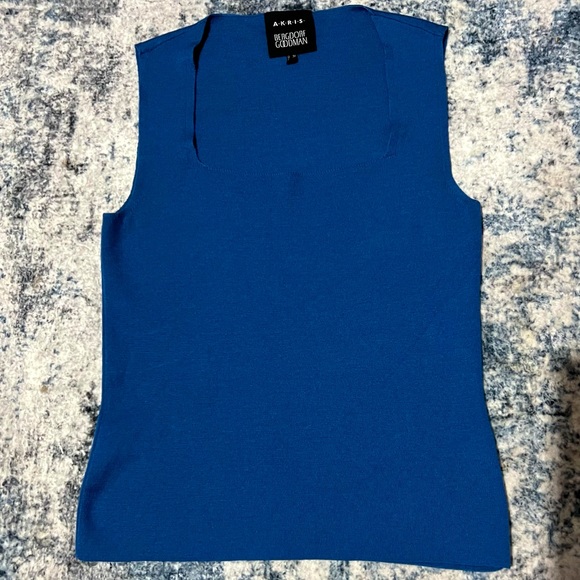 Bergdorf Goodman AKRIS top - Picture 1 of 4
